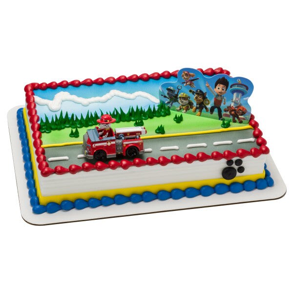 PAW Patrol Just Yelp for Help DecoSet&#xAE; Cake Decoration