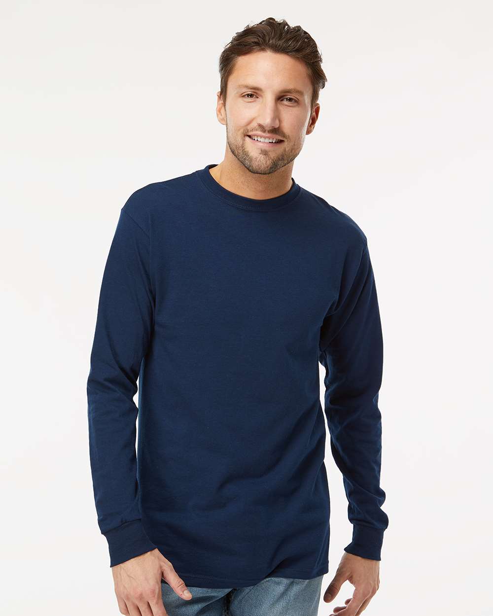 Essential Long Sleeve Tees for Every Closet | Upgrade Your Casual Wardrobe with Long Sleeve T-shirt | Elevate Your Everyday Look with a long sleeve long T-shirt | RADYAN