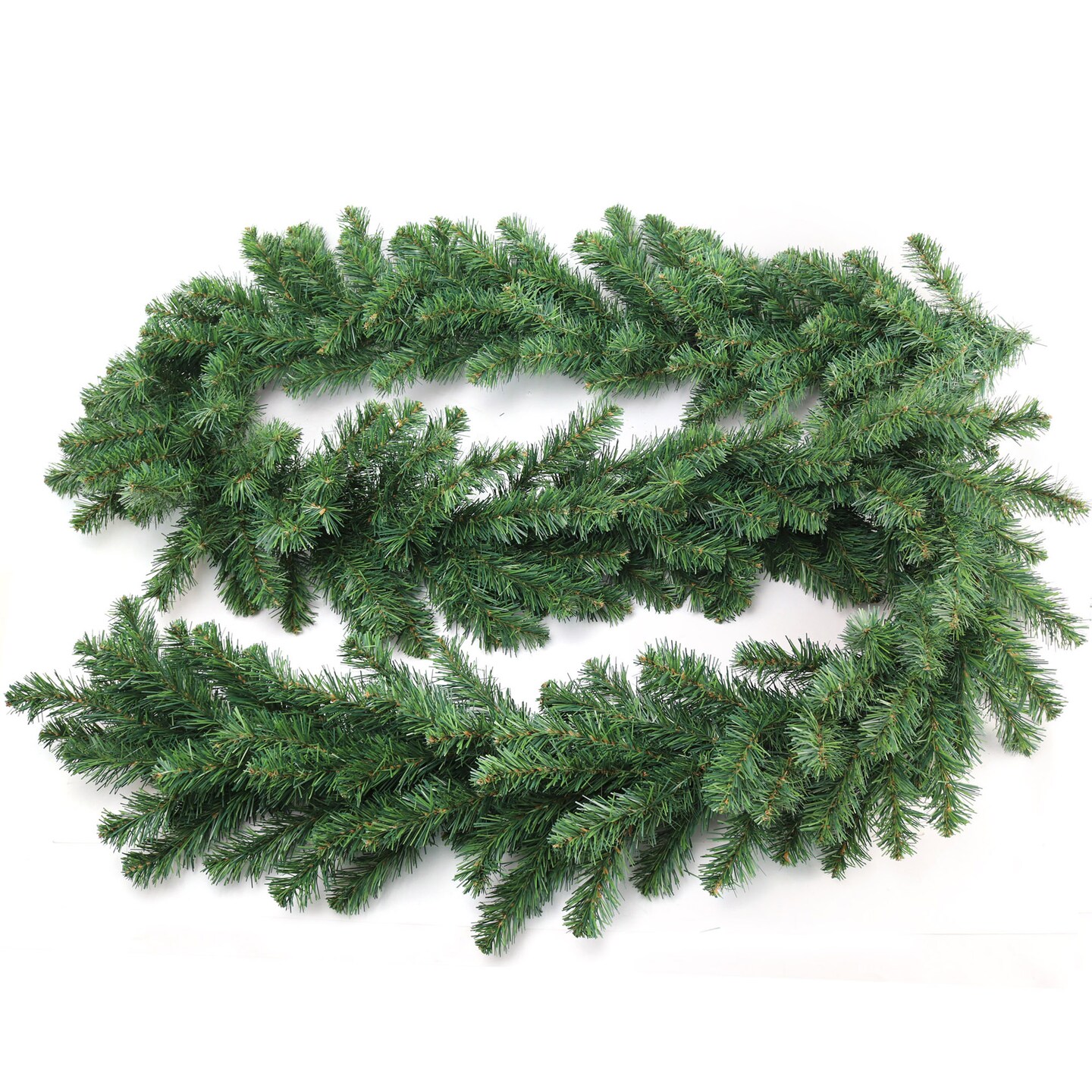 9ft Northern Spruce Garland with 240 Lifelike Green Tips | Indoor/Outdoor Use | Christmas Garland | Party &#x26; Event | Home &#x26; Office Decor - 2024 Christmas Collection, Floral Home by Artificial Flowers