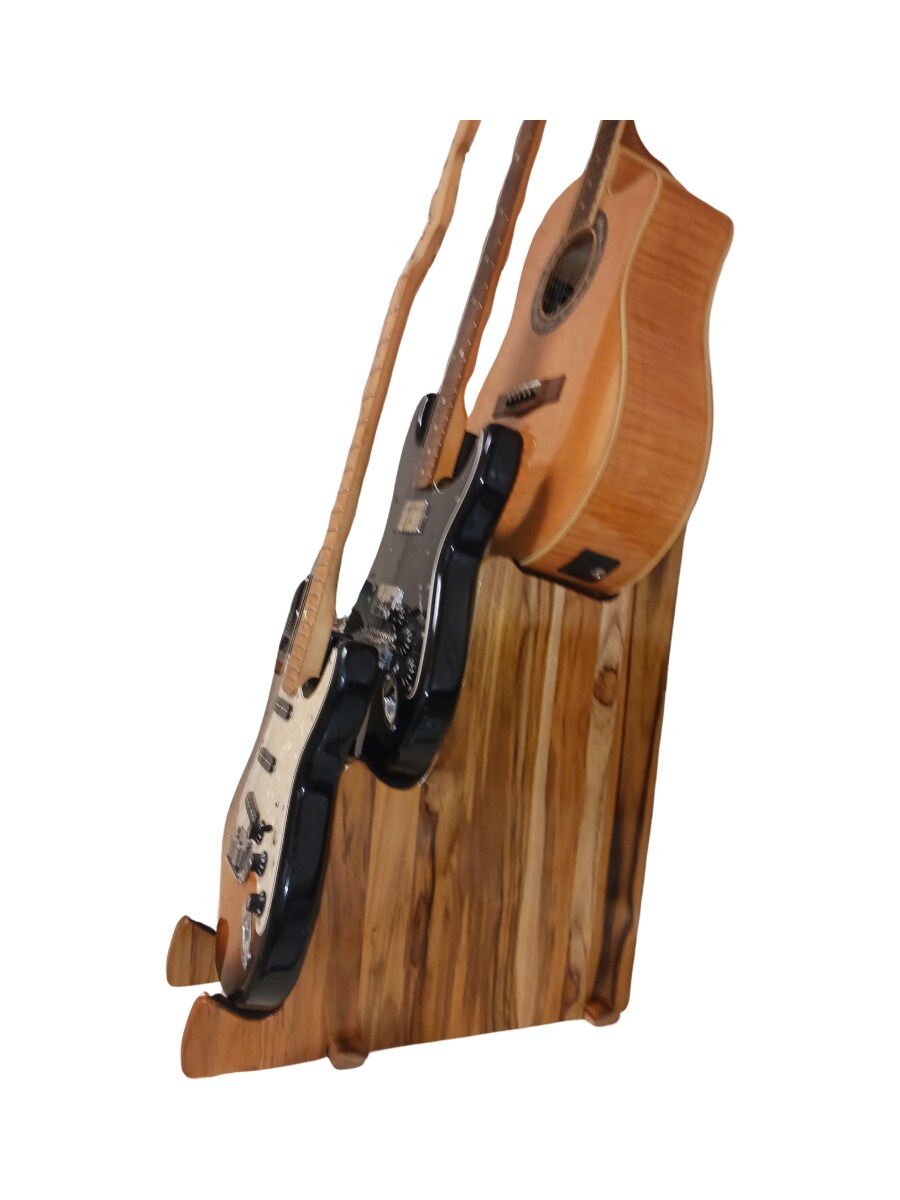 Wooden Electric Guitar Stands, Handmade