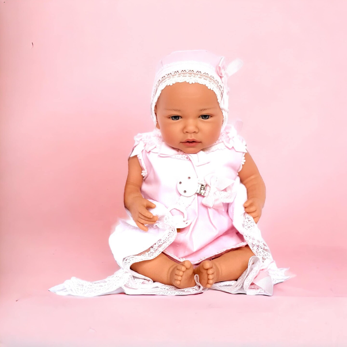 Ann Lauren Dolls Baby Alissa- 18&#x22; Newborn Baby Doll