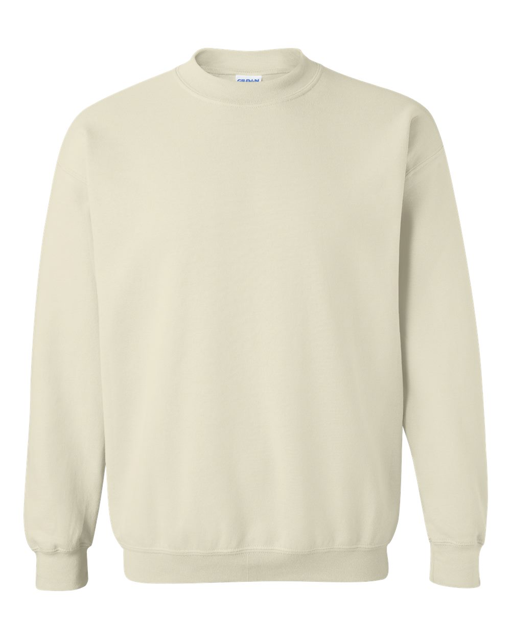 Gildan® Gildan Crewneck Long Sleeve Sweatshirt, Blank Heavy Blend Fleece Pullover
