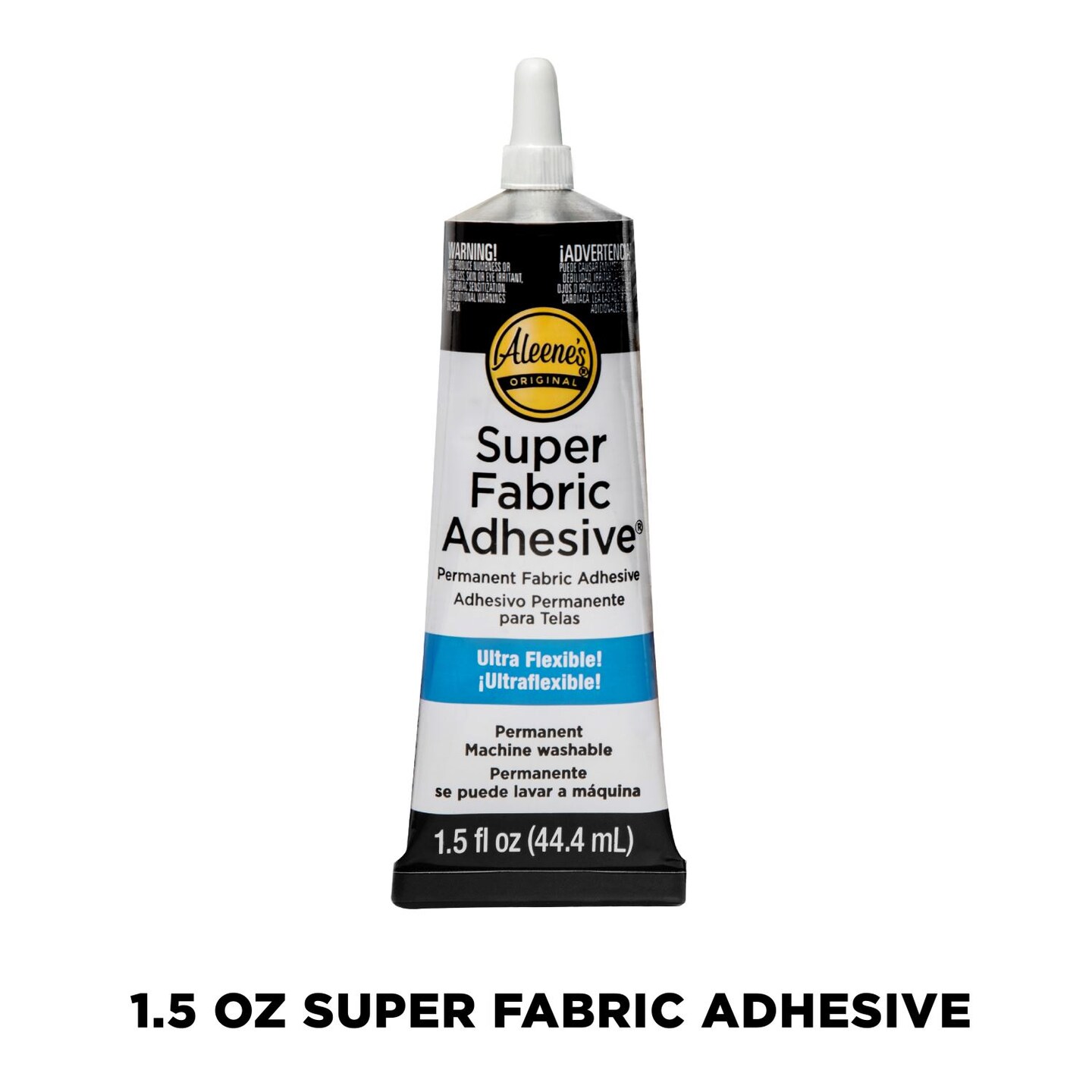 Fabric Fusion Fabric Glue Permanent Clear Washable 4oz for Patches, Rug  Glue, Clothing Glue, No Sew Fabric Glue with Pixiss Art Dotting Stylus Pens  5