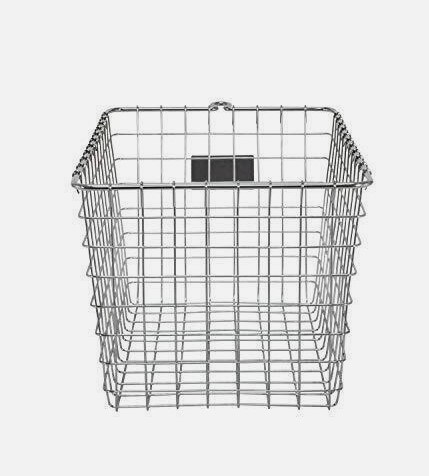 Spectrum Small Diversified Wire Storage Basket in Chrome