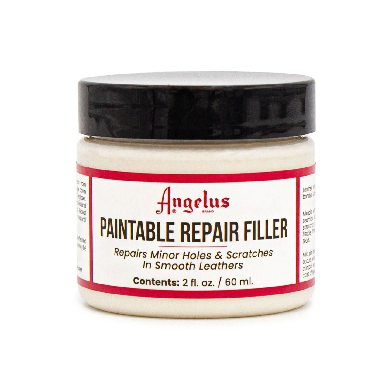 Paintable Leather Filler for Repairing Minor Holes and Scratches