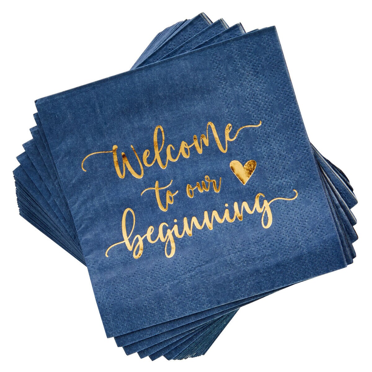 Solid Decorative Paper Cocktail Napkins 100 pcs