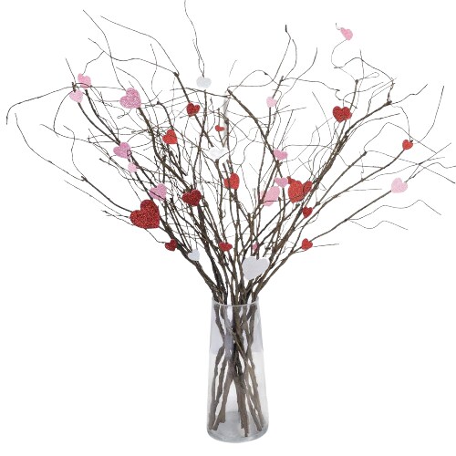 Artificial Valentine's Day Decoration Arrangement 12 pcs Michaels