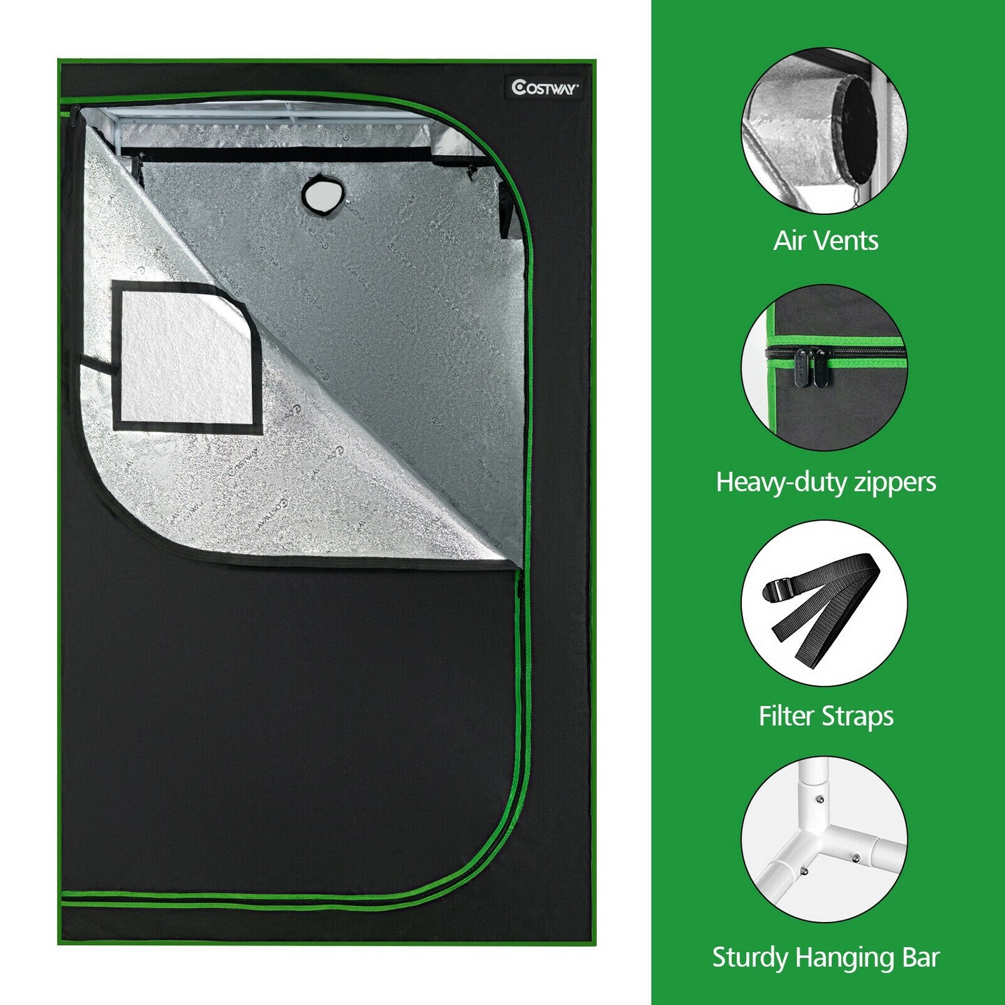 High Reflective Mylar with Observation Window