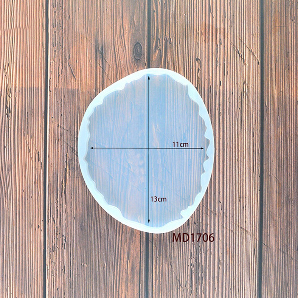 Kitcheniva Silicone Geode Coaster Mold Resin Epoxy Casting DIY Craft