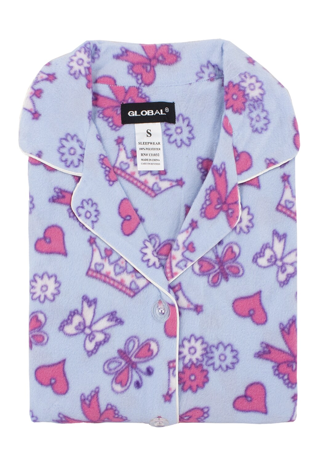 Global® - Ladies Fleece PJ Set Cozy Comfort Meets Chic Style for the  Ultimate Night's Sleep-Indulge in unparalleled comfort with our Women's  Fleece Pajamas, a cozy sleepwear set designed for ultimate warmth