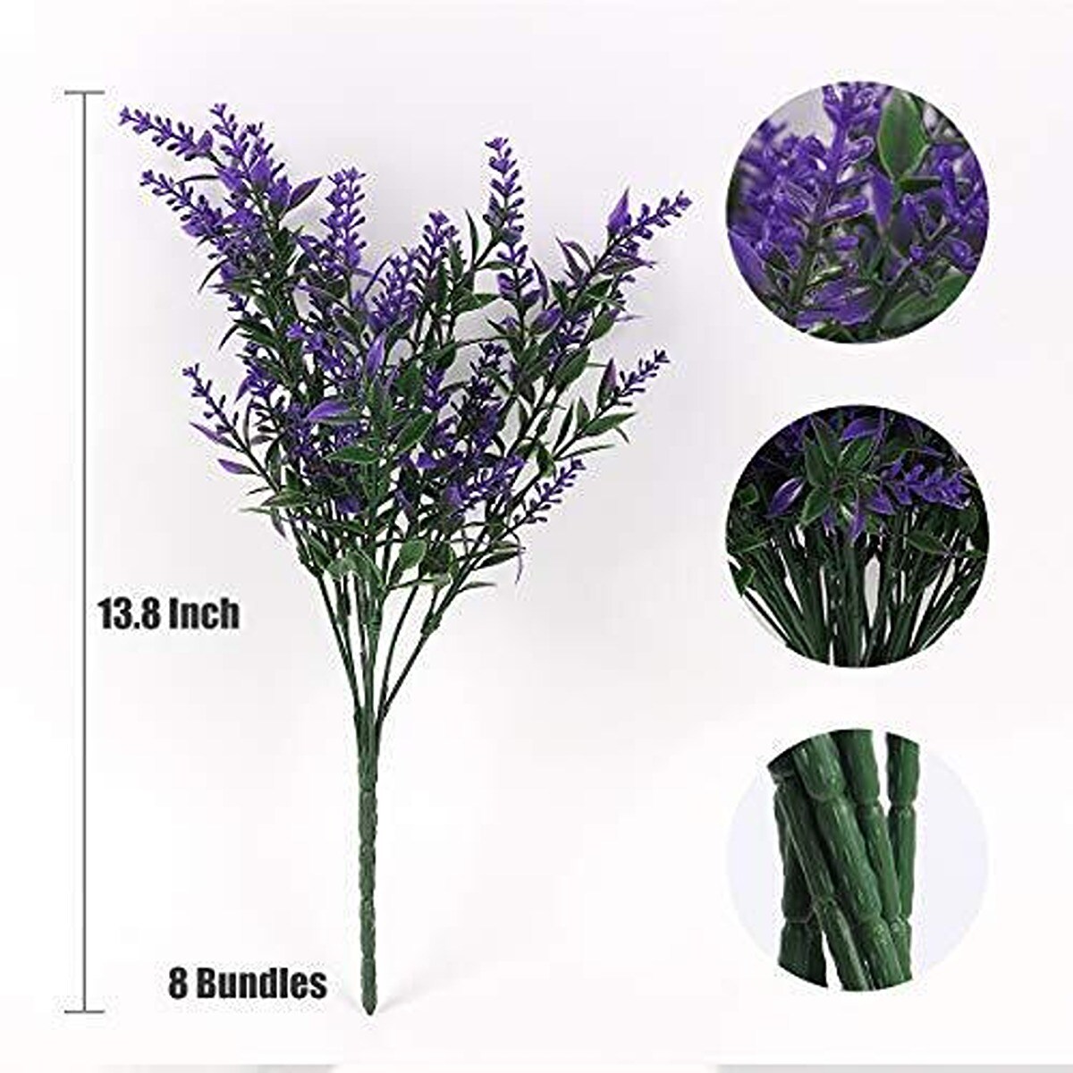Hanging Artificial Flowers Greenery 8 Bundles