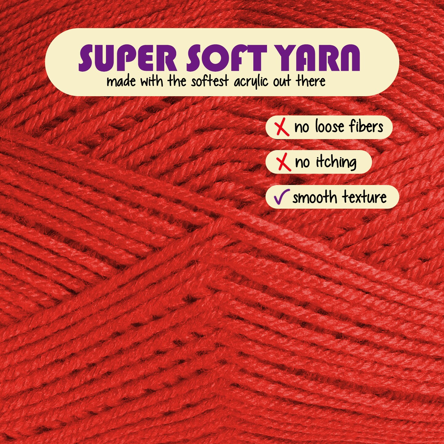 Hearth &#x26; Harbor Acrylic Yarn Skeins