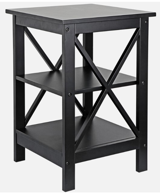 Sofa X-Design LivingRoom Furniture Side End Storage Shelf 24 Inch End Table