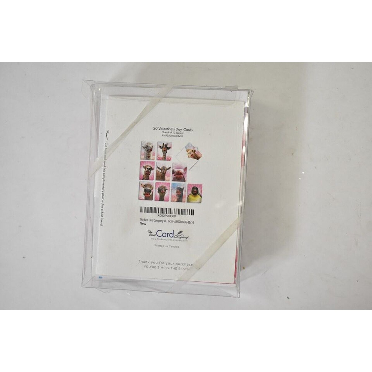 Assorted Valentine&#x27;s Day Cards 20 pcs