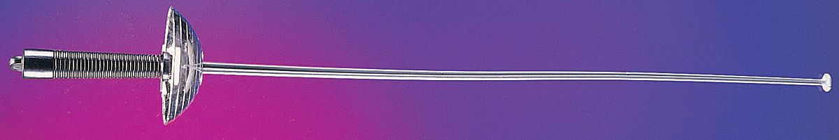 Rubie&#x27;s Plastic Fencing Foil Excellent
