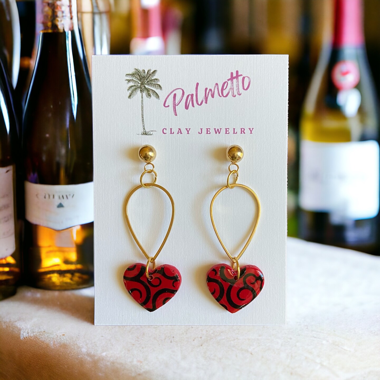 Valentine Polymer Clay Earrings MakerPlace by Michaels