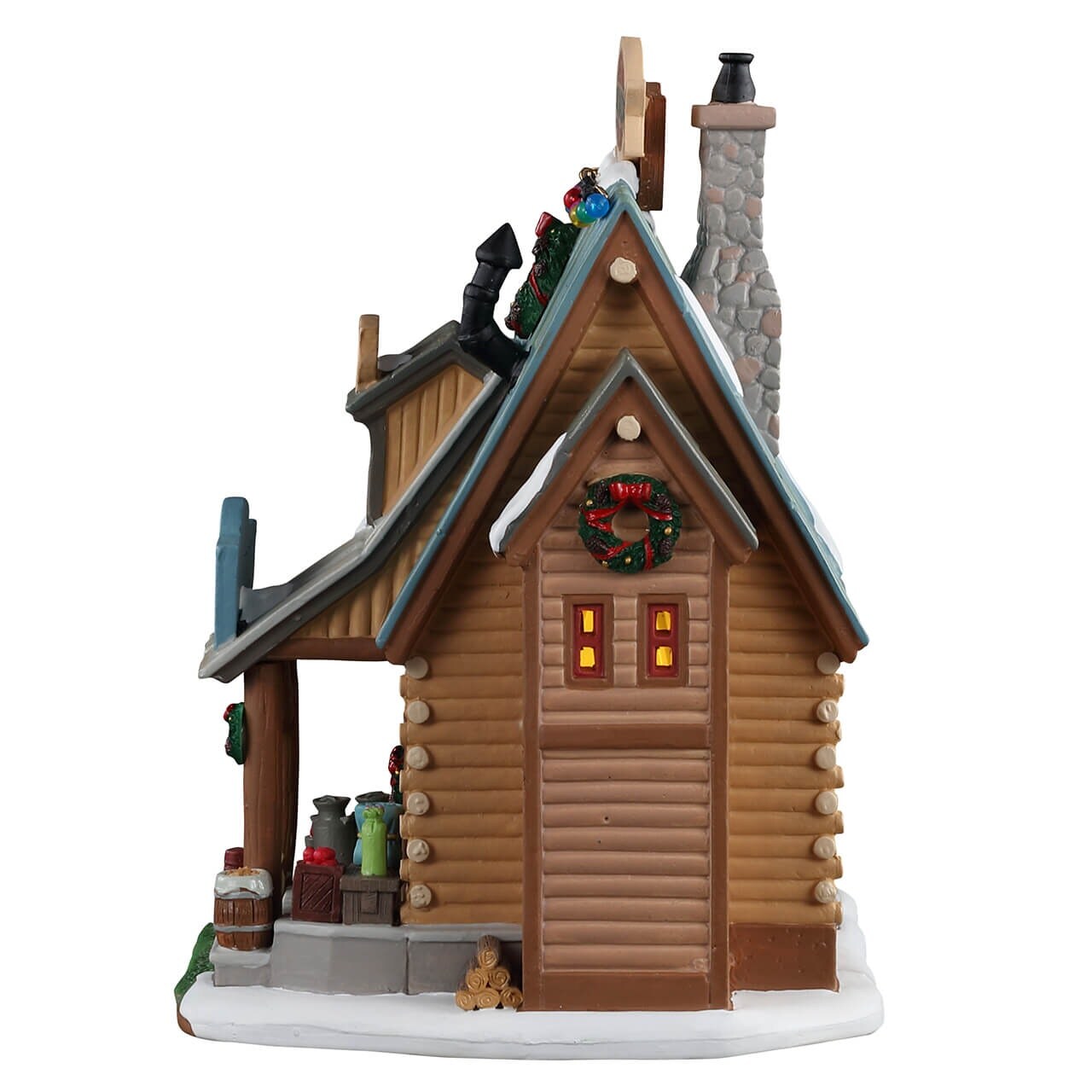 Lemax&#xA9; Vail Village&#x2122;: The Lakeside Market &#x26; Tackle Shop