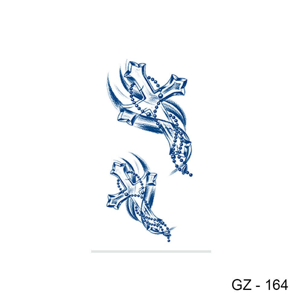 Kitcheniva Multi Designs Waterproof Temporary Body & Arm Tattoos