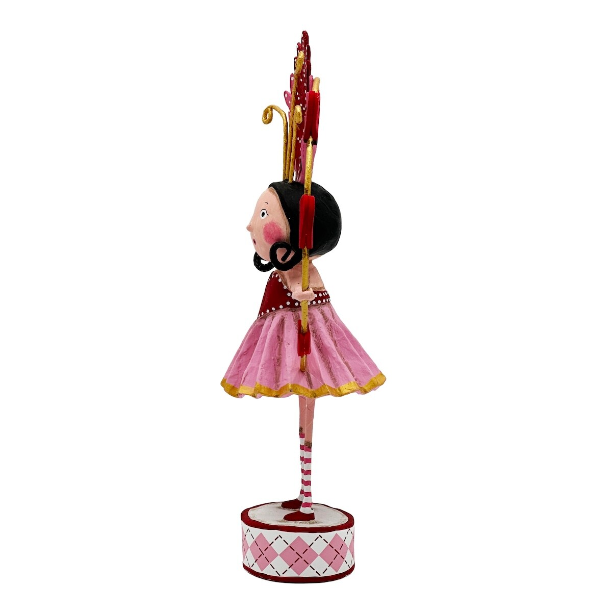 Lori Mitchell Valentine's Day Collection: Juggling Hearts Figurine