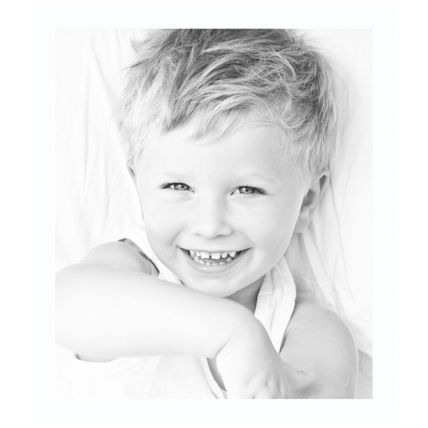 Custom Super White Mat, Available in Image Sizes 4x4" to 20x32", Outside Size is 4" Larger Than Image Size