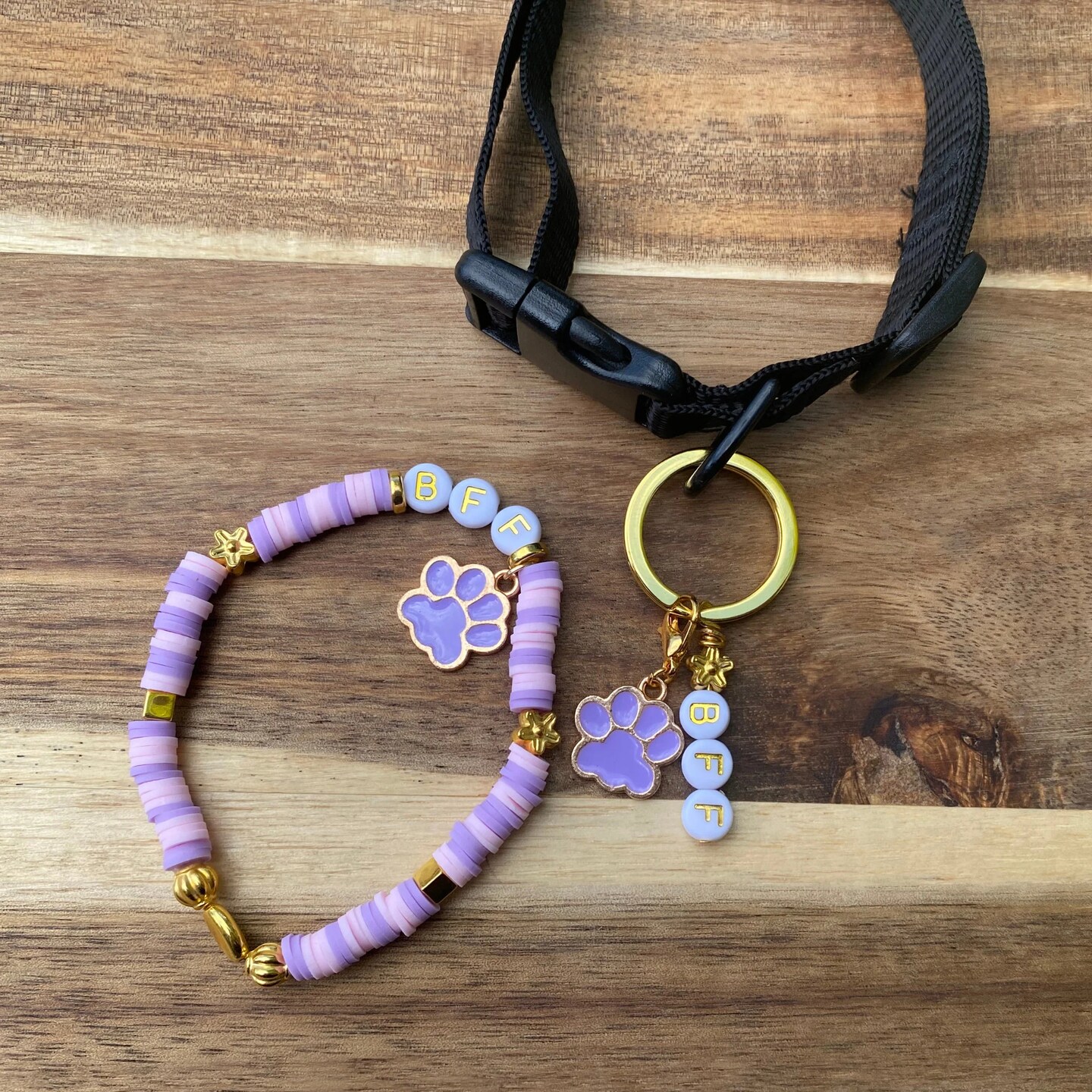 Dog and sales owner bracelet