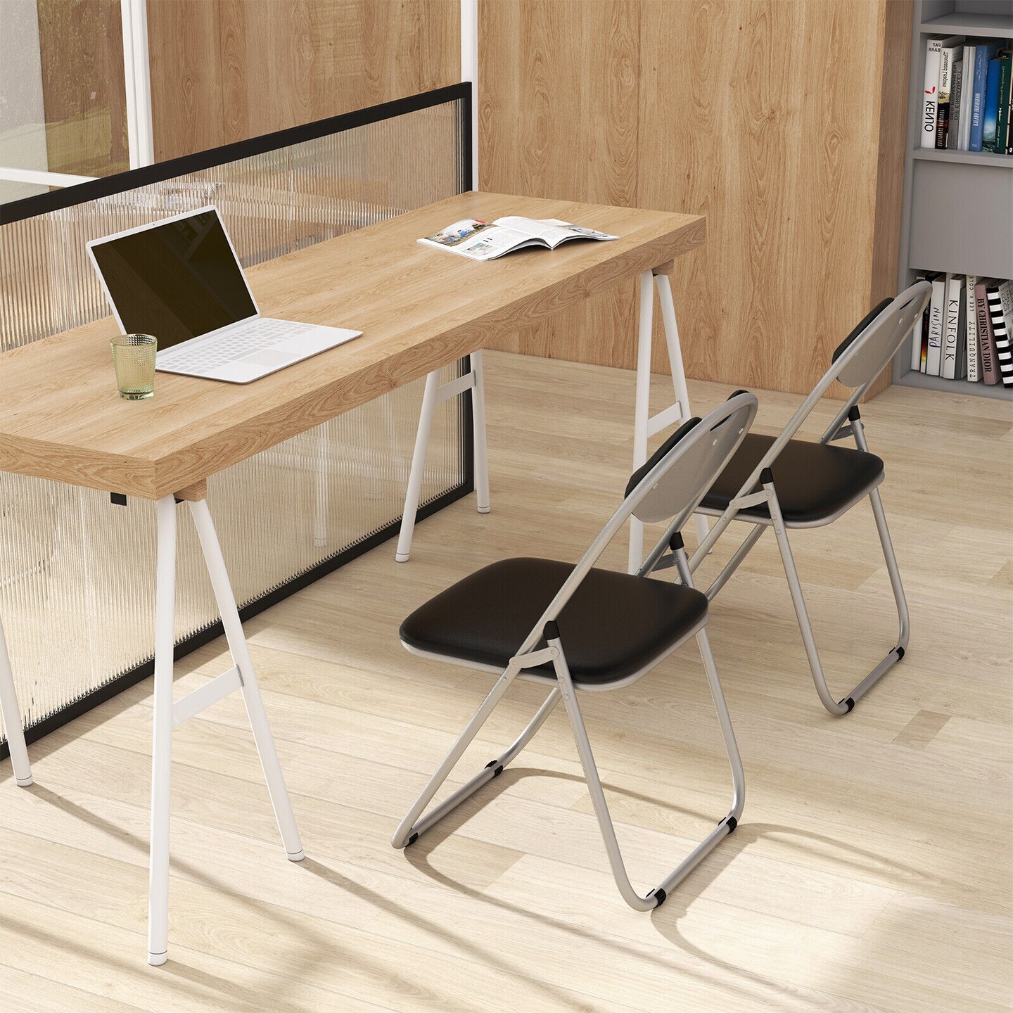 Portable Folding Dining Chairs Set with Carrying Handles Michaels