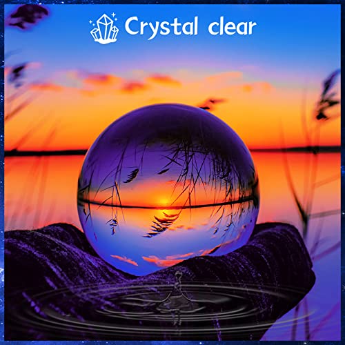 Bsrezn 300g Clear UV Resin Hard, High Gloss UV Cure Epoxy Resin Crystal Kit Premixed Resina UV Curing Transparent Solar Activated Glue for Jewelry Making Fast Curing