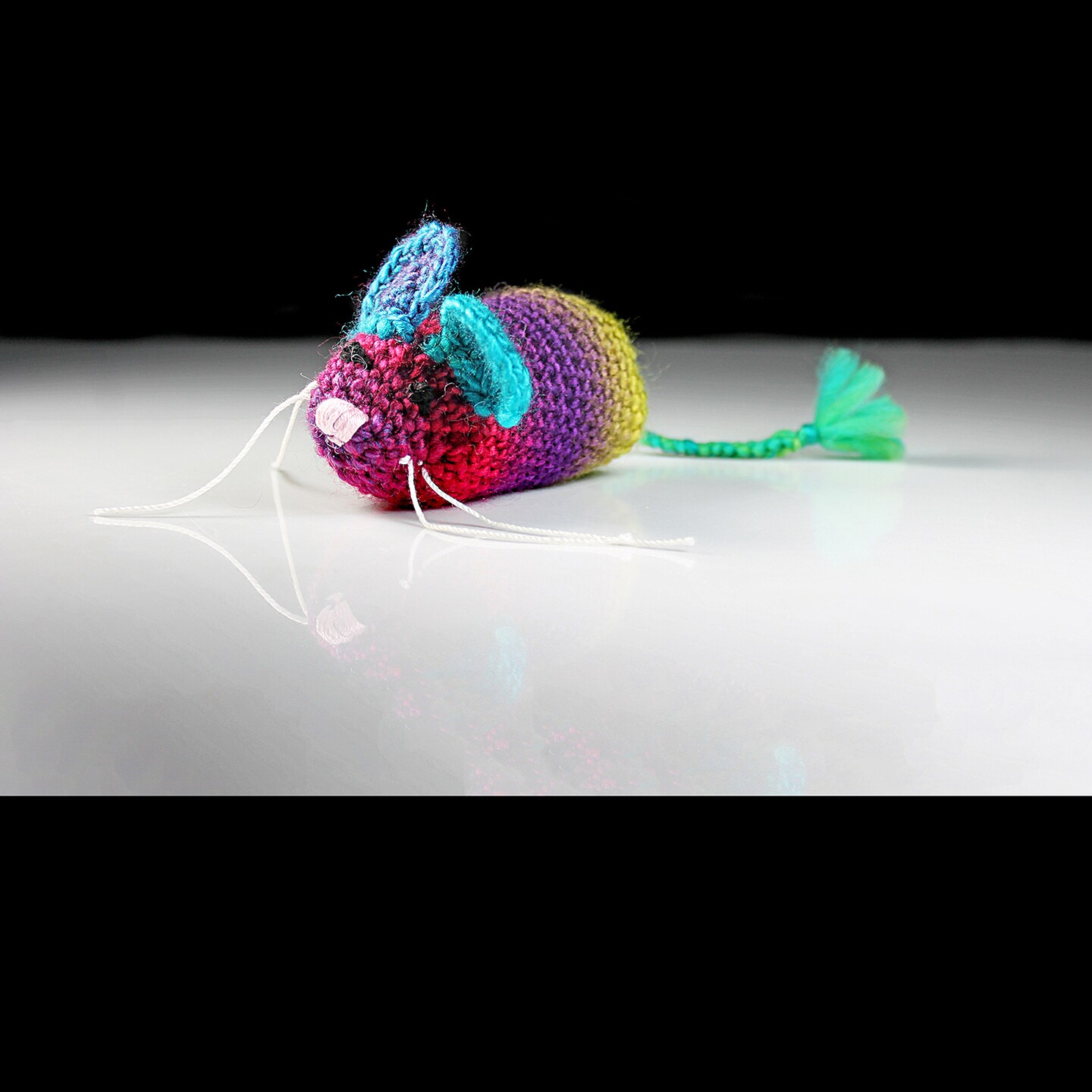 Crochet hotsell catnip mouse