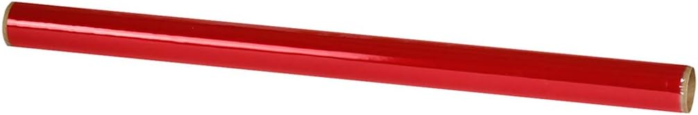Hygloss Products Cellophane Roll &#x2013; Cellophane Wrap for Crafts, Gifts, and Baskets 20 Inch x 5 Feet, Red