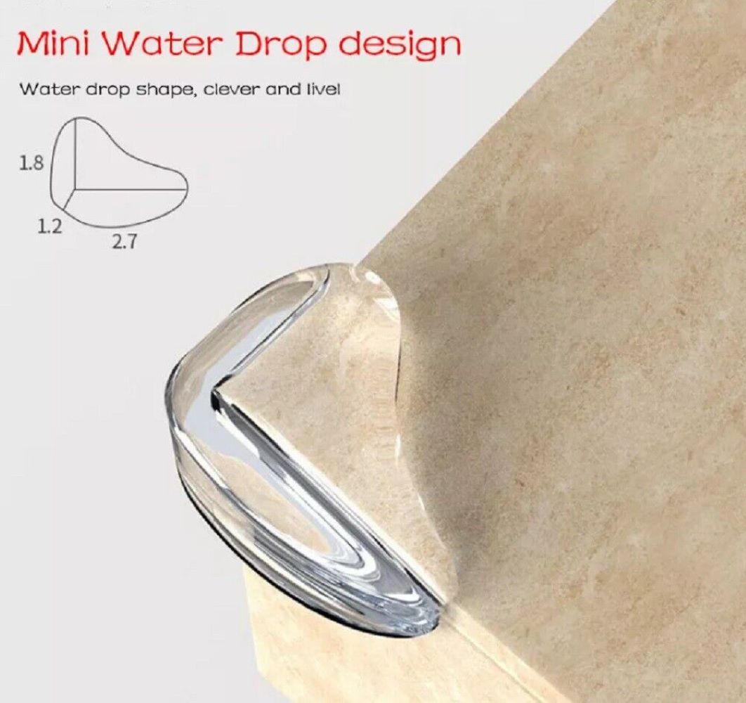 Kitcheniva Silicone Corner Protector 12 Pcs
