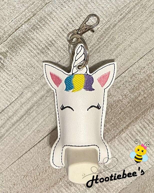 Unicorn Inhaler Holder Key Fob | MakerPlace by Michaels