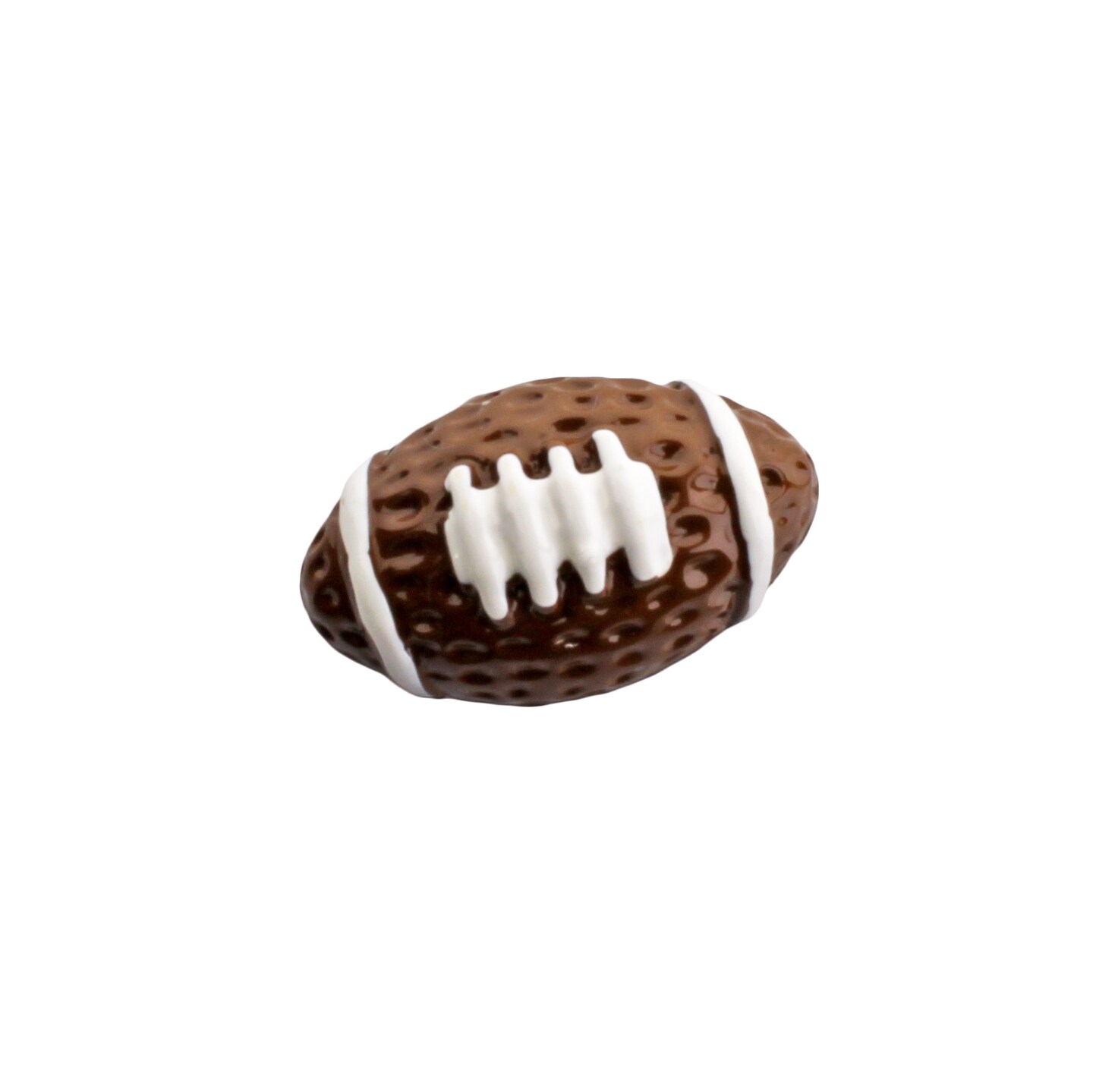 Football Flatback Craft Embellishments (4 pcs)