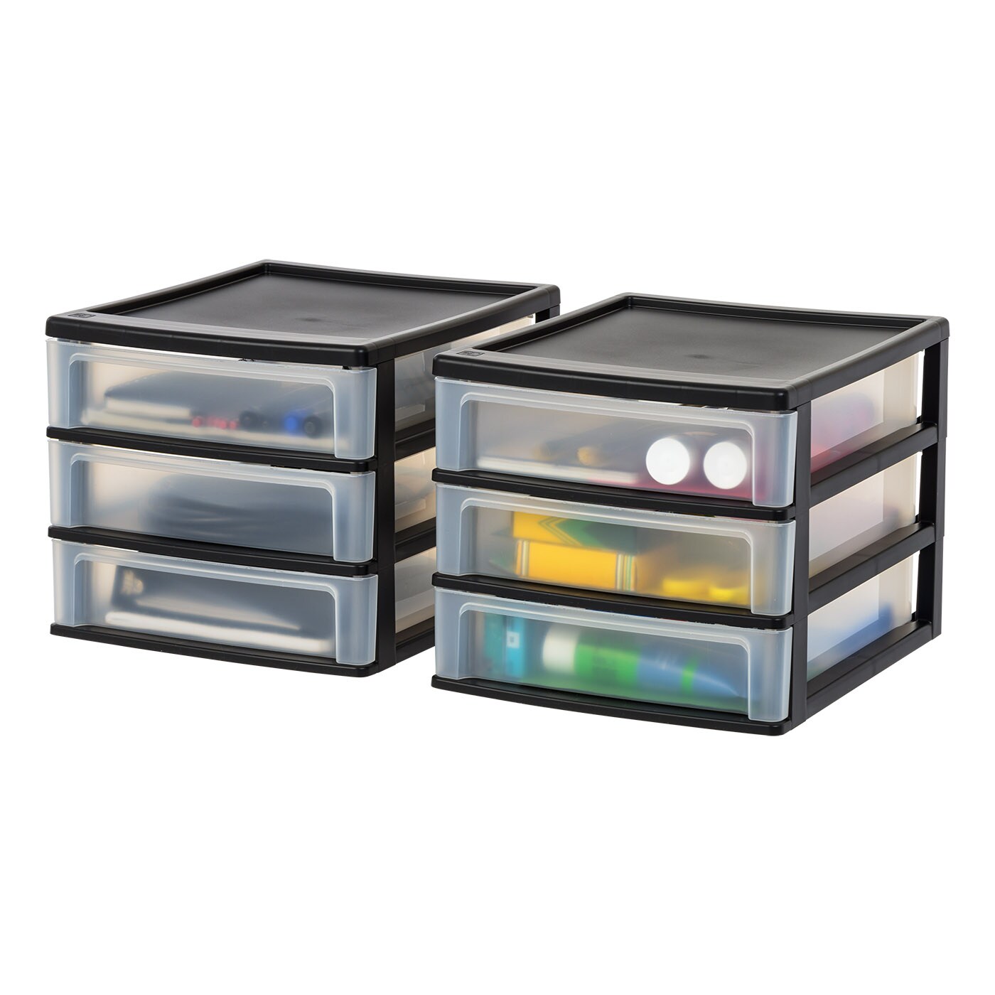 IRIS USA Plastic Desktop Drawers Organizer Michaels