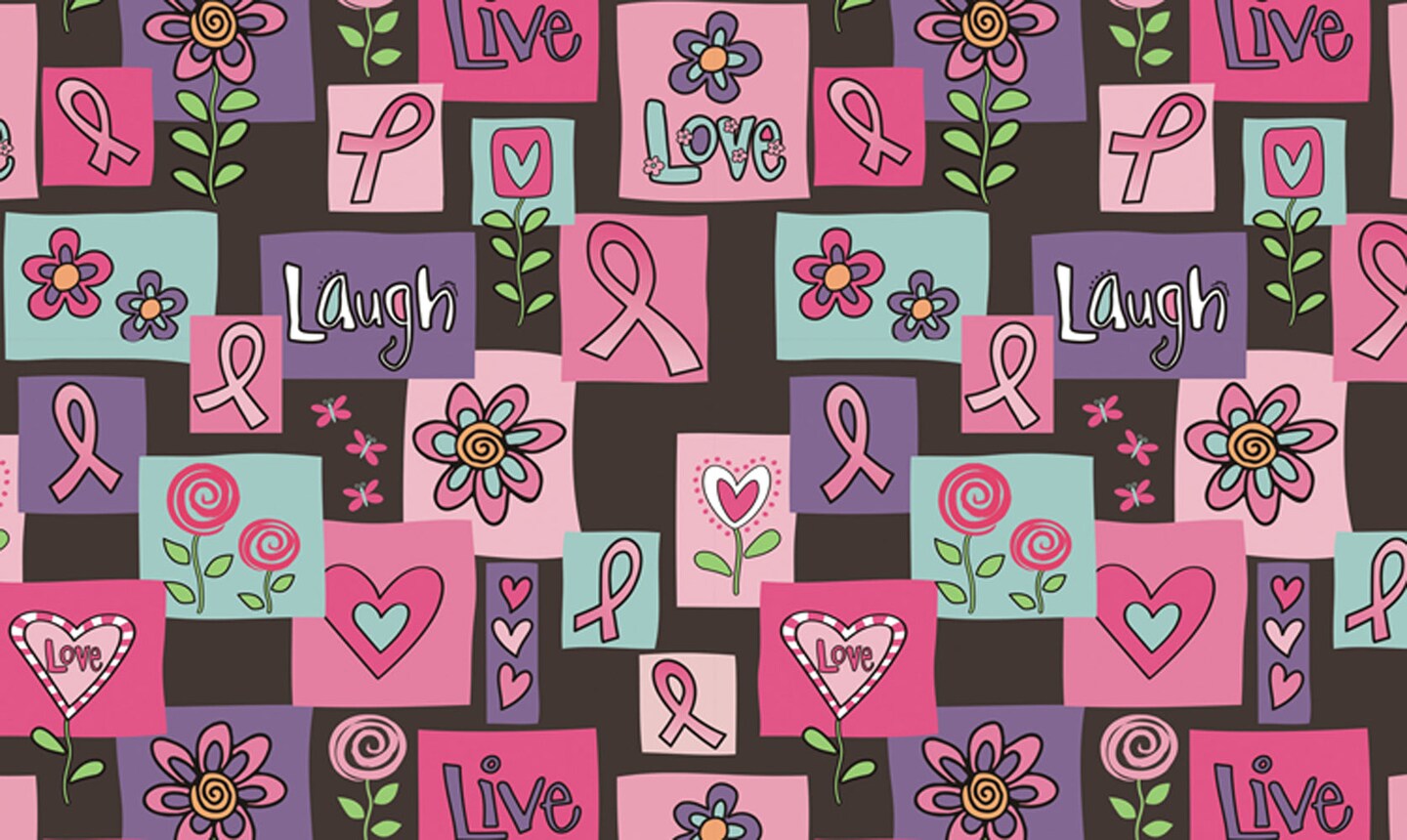 Live Love Laugh Forever Door Mat (18 x 30&#x22;)