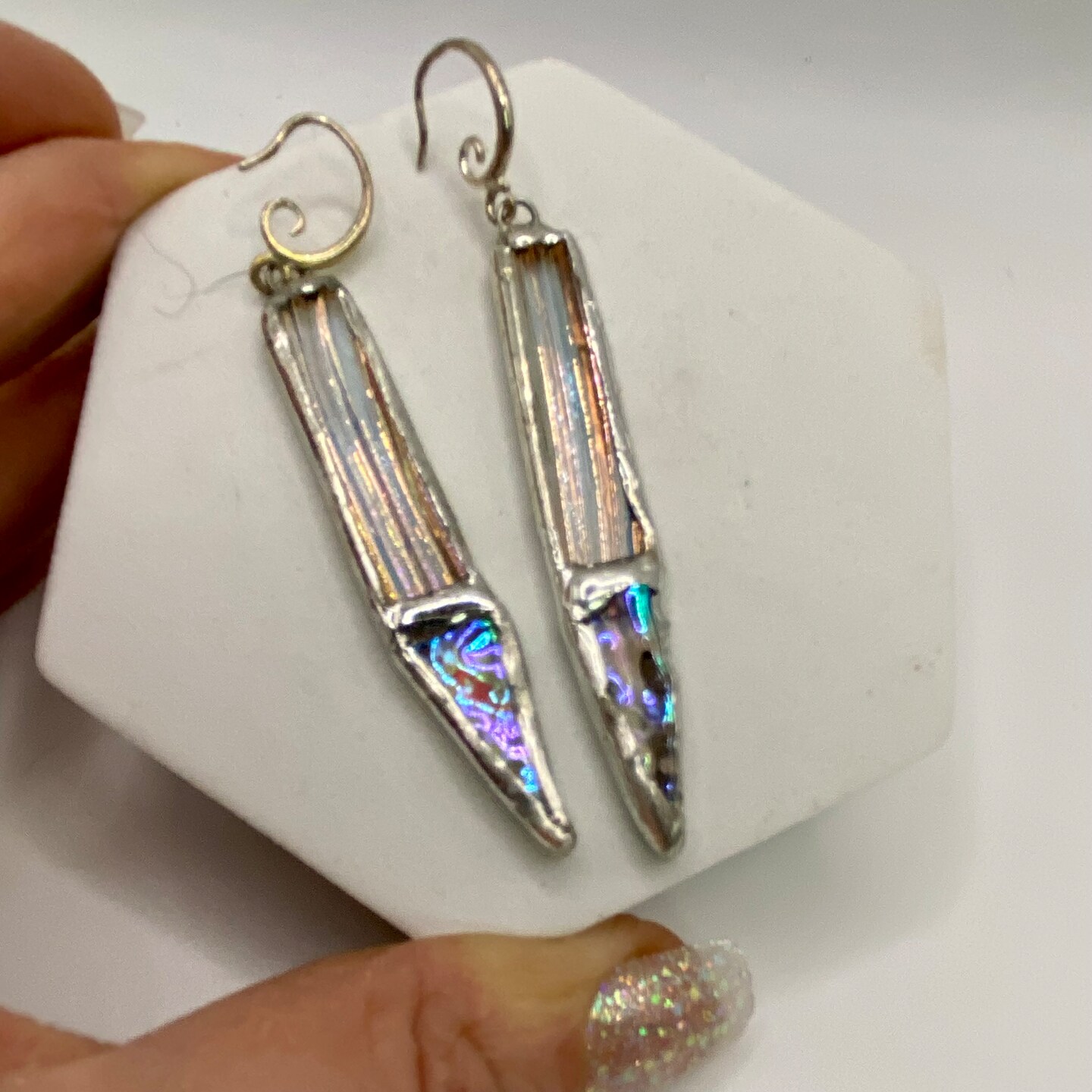 Round Concho Small Earrings — Custom Handmade Jewelry, Earrings & Necklaces  Prescott AZ | Stone Creek Designs