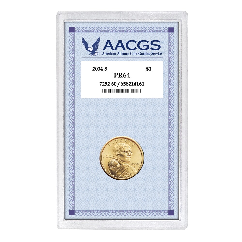 2004 S Sacagawea PR64 Golden Dollar