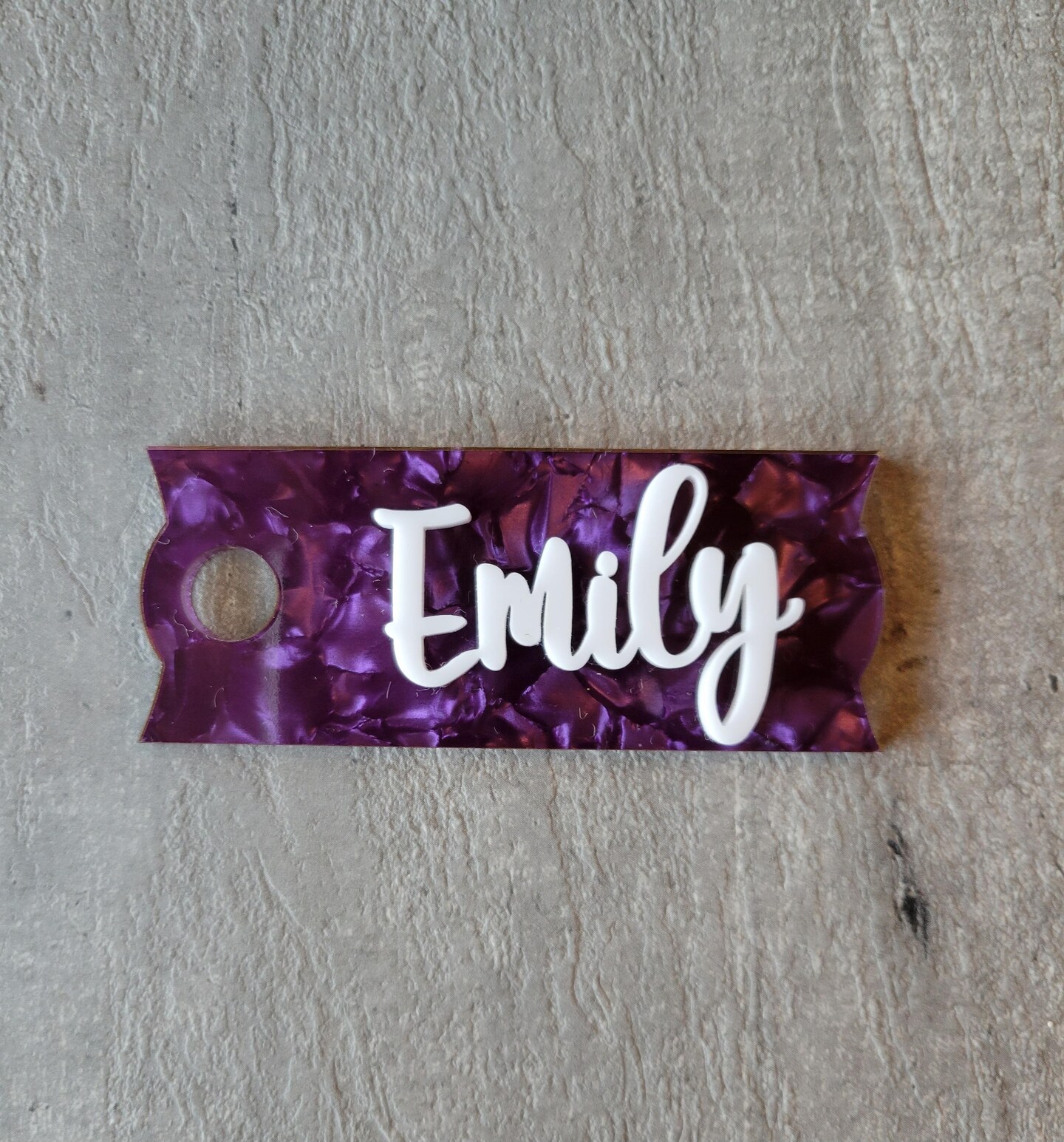 Stanley Name Plate Floral Stanley Name Tag Stanley Accessories Stanley Name  Tag Stanley Tumbler Name Tag H2O Quencher 
