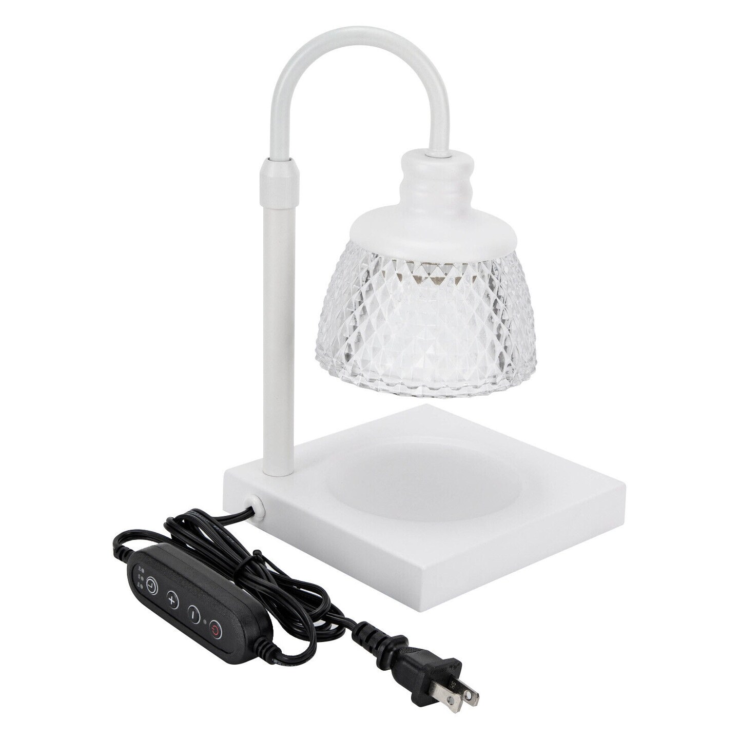 Adjustable Table Candle Lamp with Timer and 2 Bulbs Michaels