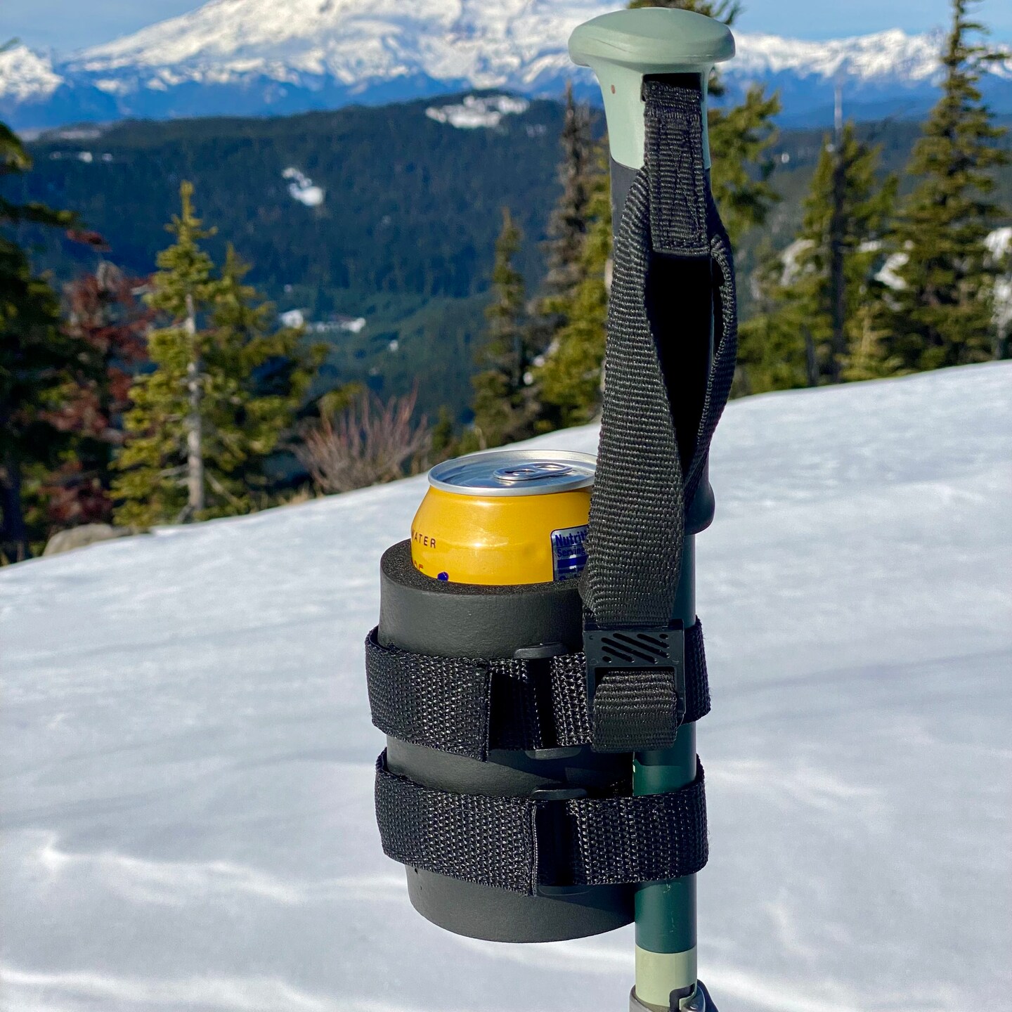 Snowboard and Ski Pole Beer Holder - Beer Binding PRO product 5