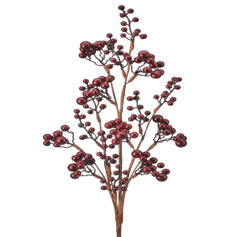32&#x22; Waterproof Mixed Berry Spray - Durable Christmas Decoration