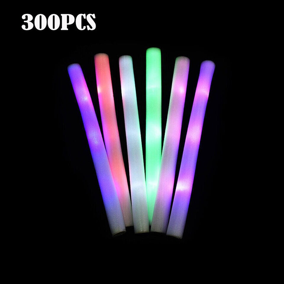 LED Foam Sticks 100-500PCS