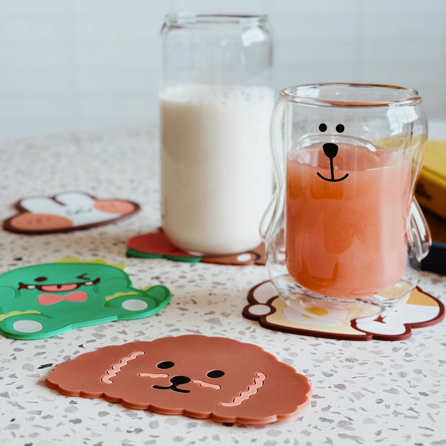 Wrapables Animal Coasters - Thumbnail 4