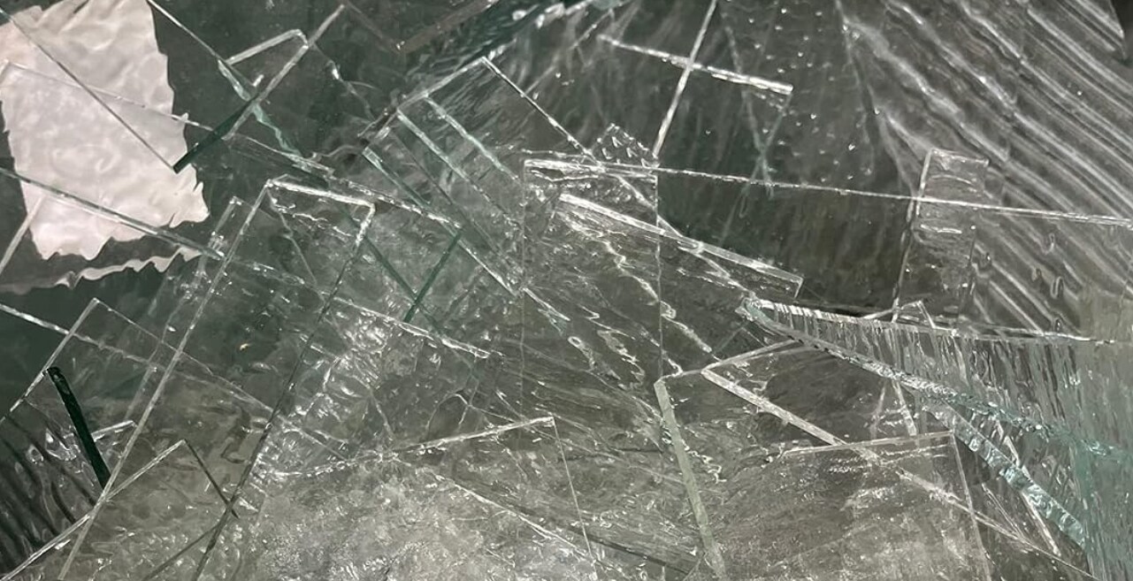 Mosaic Glass Stained Glass Scrap Pieces Sheets, Glass Mosaic Tiles for Crafts. Assorted Colors and Textures (1.5LB)