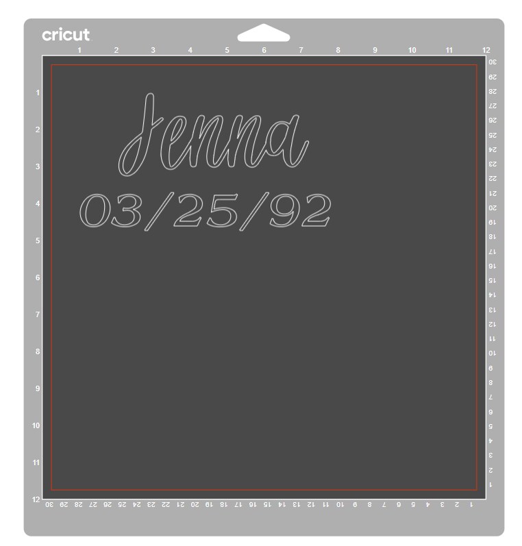Wall Art - Wedding Date and Family Birthdate Art image 2