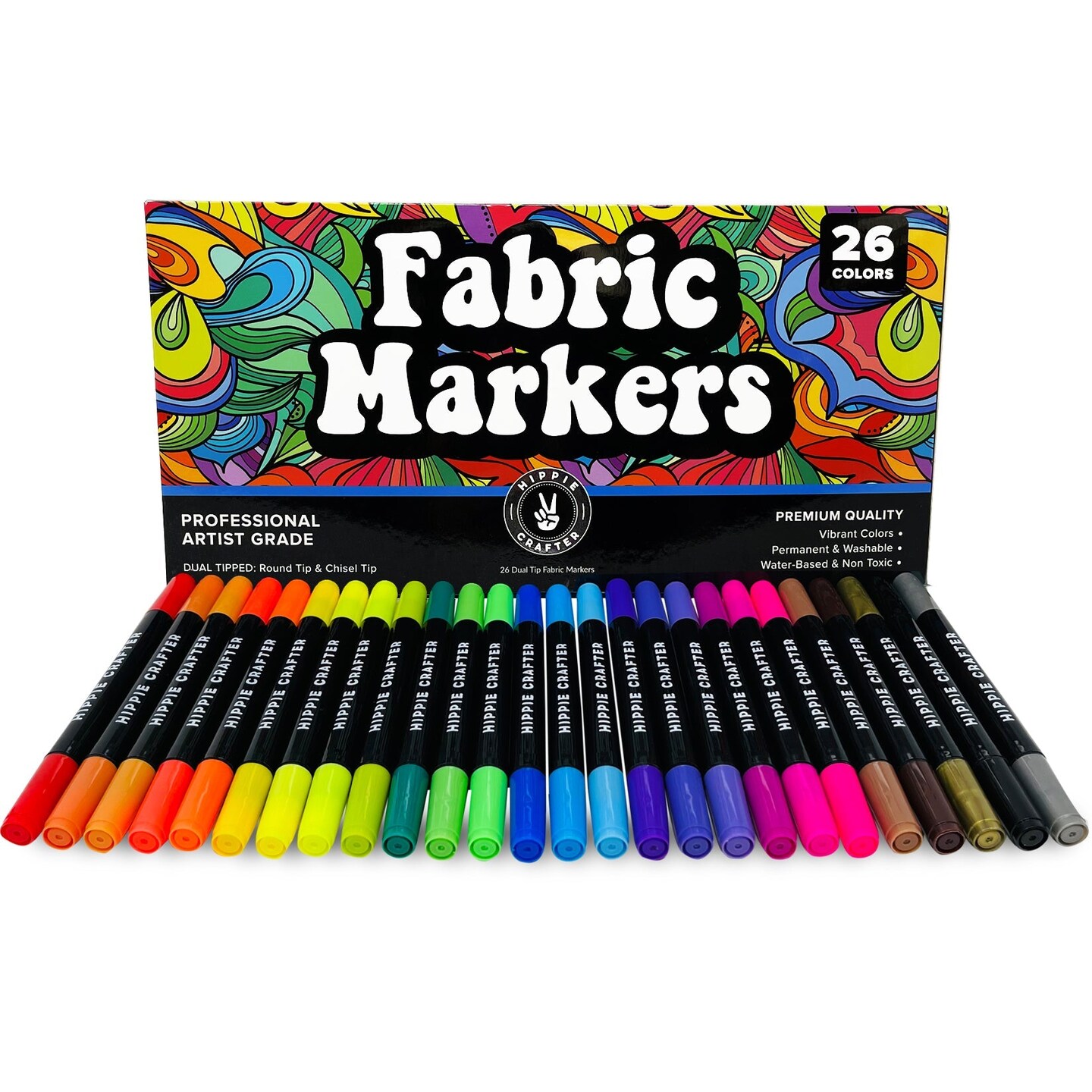 Fabric Markers for Baby Clothes Canvas Fabric Upholstery T Shirts Shoe