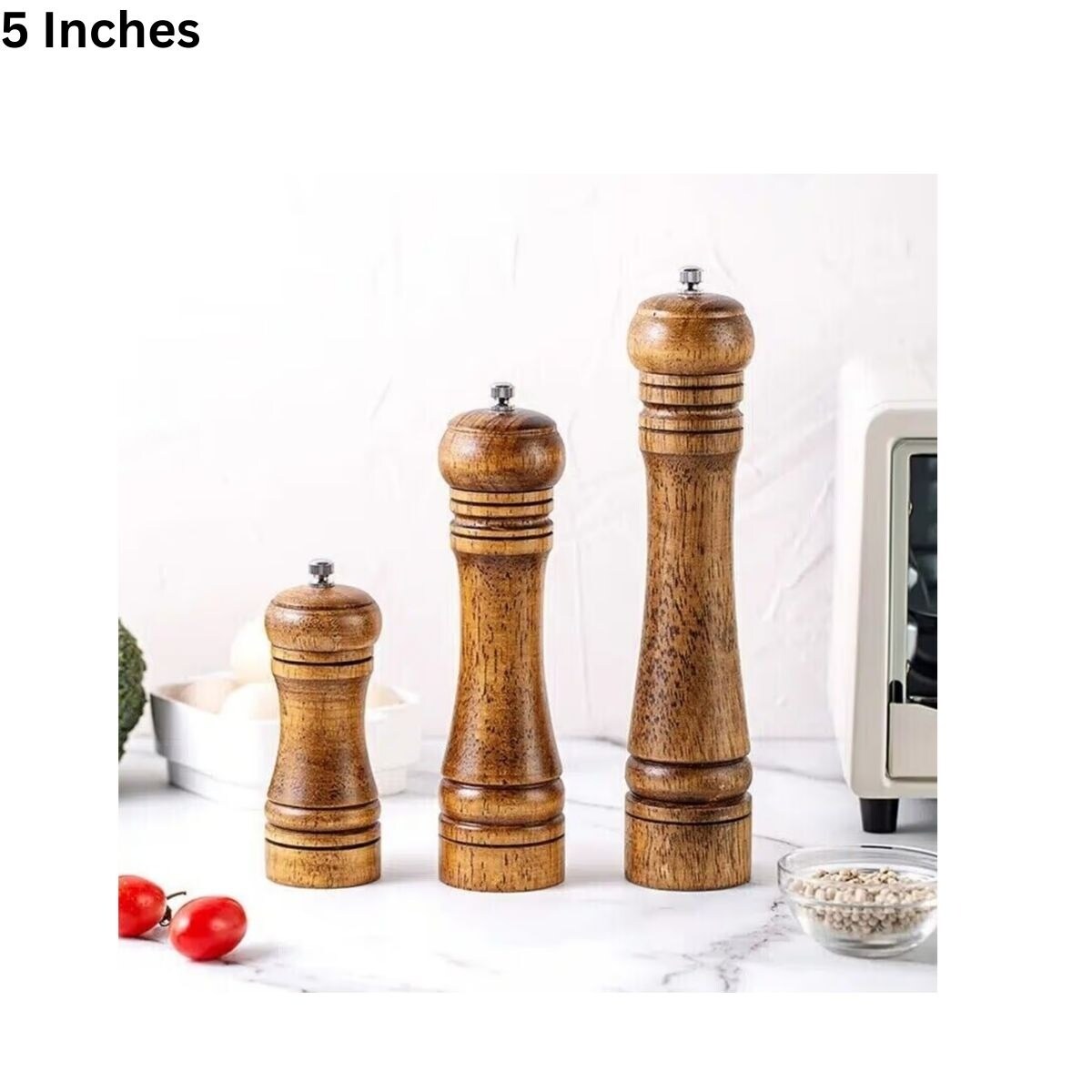  Pepper Grinder - 5 inch Pepper Mill Pepper Grinder