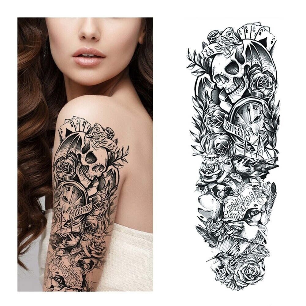 Make Personalized tattoos! 5 Sh Inkjet Tattoo Paper 8.5”x11” Skin