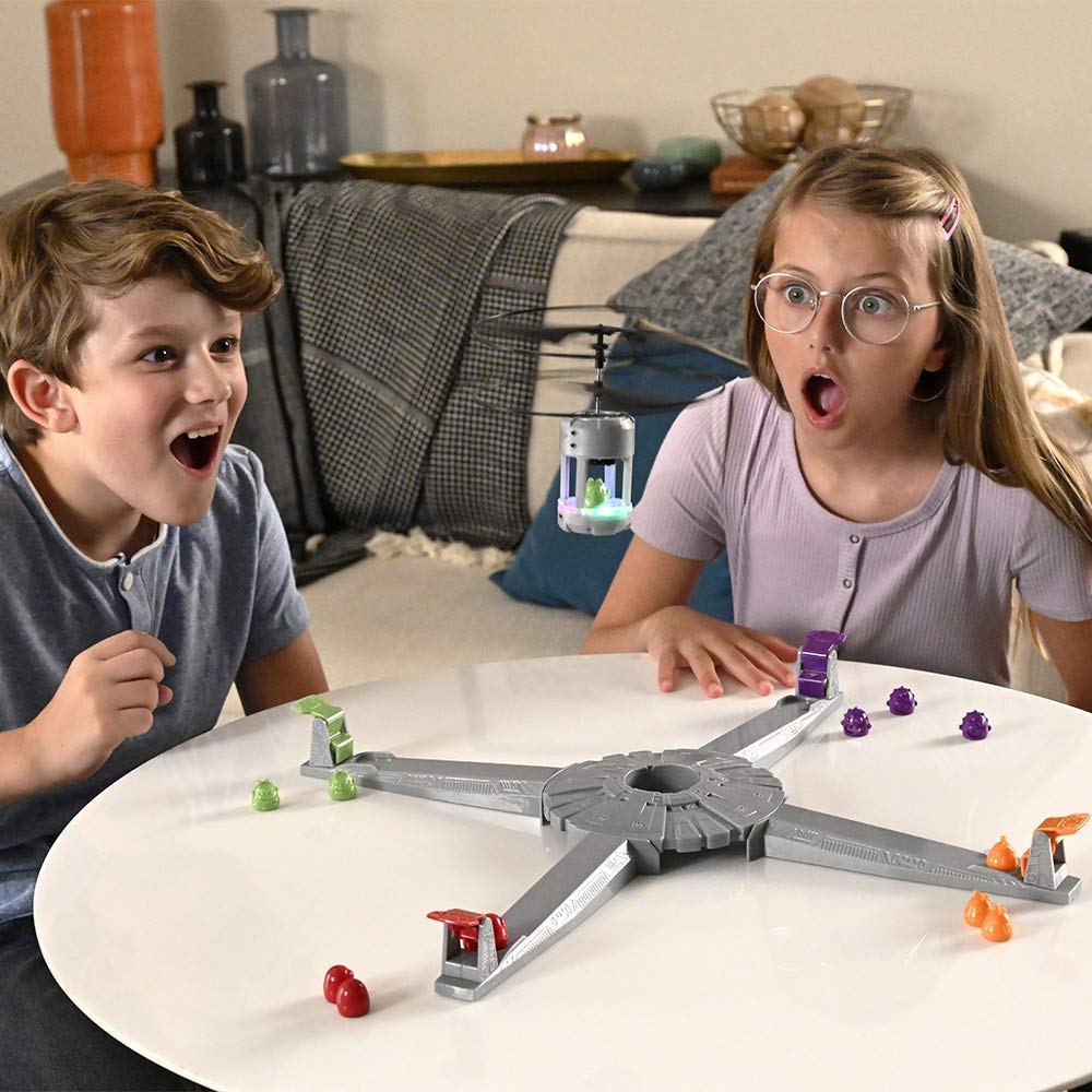 First Ever Game With a Real, Flying Drone -- Great, Family Fun! -- For 2-4 Players -- Ages 8+