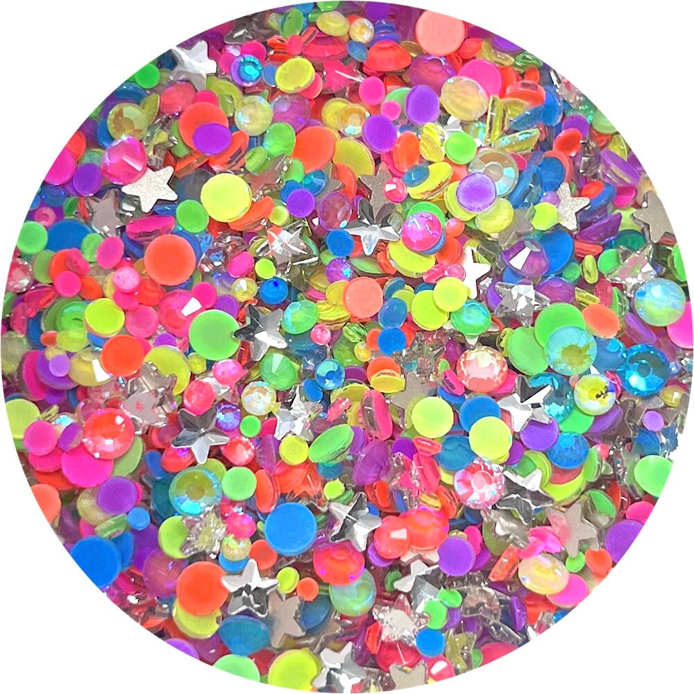 Glass Rhinestones - Born a Star Mix - Lauren Quigley&#x27;s Rock Candy by Glitter Heart Co.&#x2122;