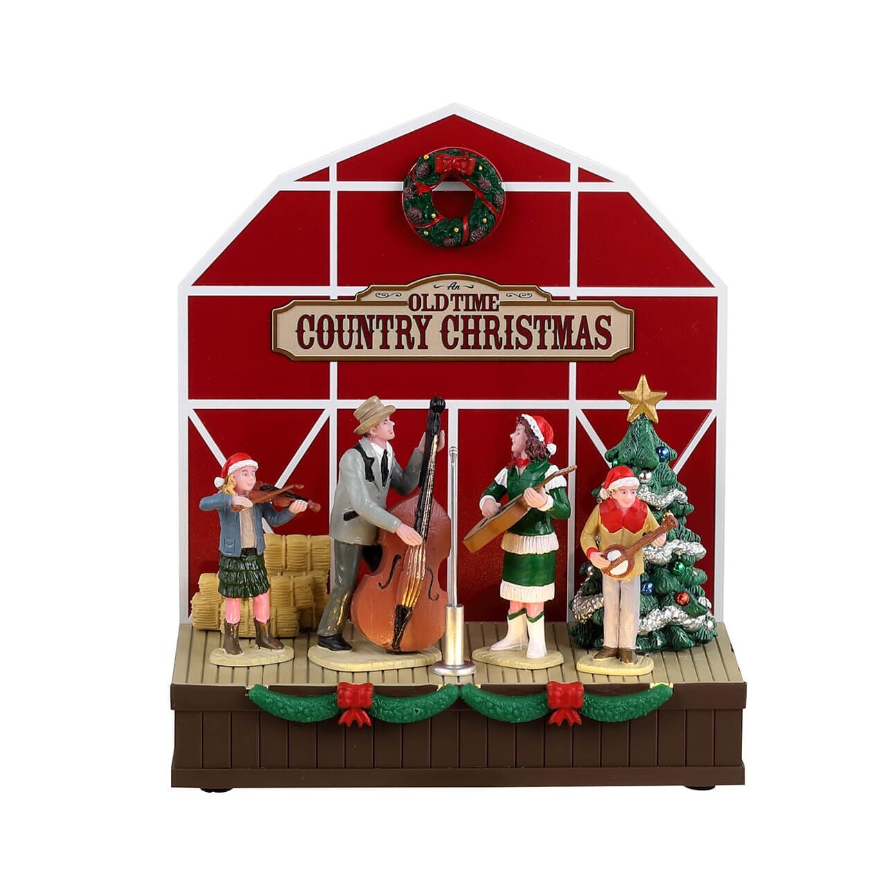 Lemax&#xA9; Harvest Crossing Village&#x2122;: A Country Christmas